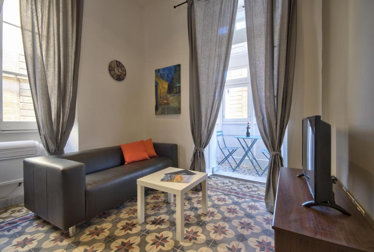 Borgo Apartments 1 & 2 Bedroom Self-Catering Units In Central Валета Екстериор снимка