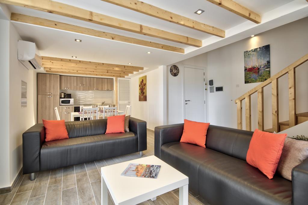 Borgo Apartments 1 & 2 Bedroom Self-Catering Units In Central Валета Екстериор снимка